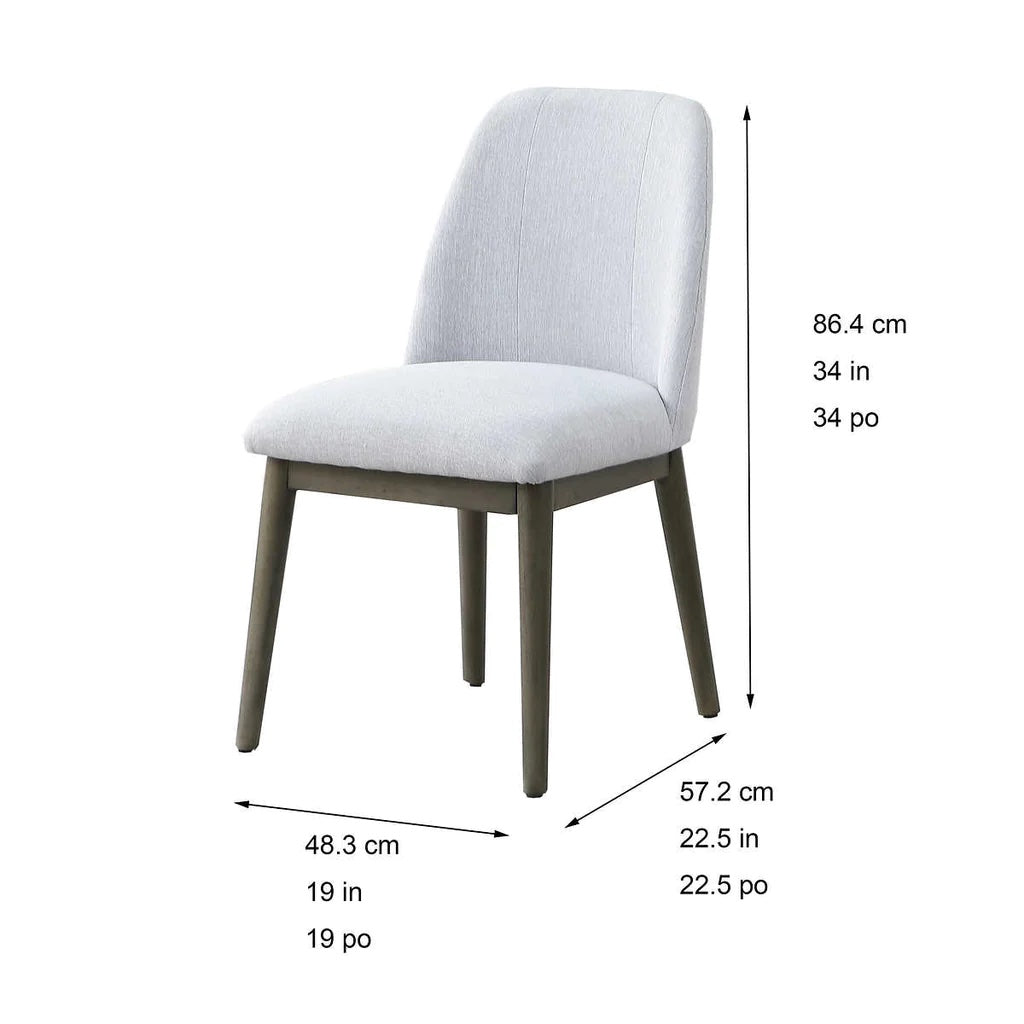 Palladium - Contemporary 5-Piece Dining Set