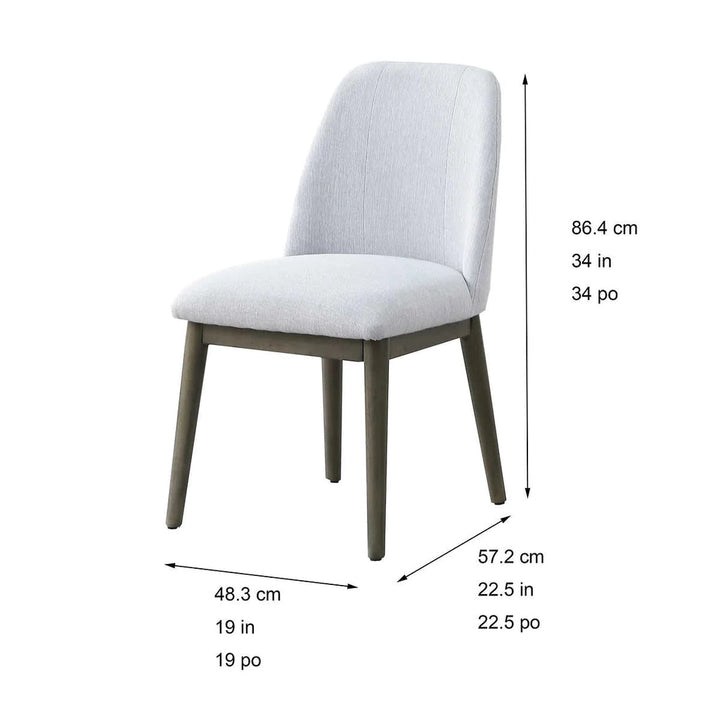 Palladium - Contemporary 5-Piece Dining Set