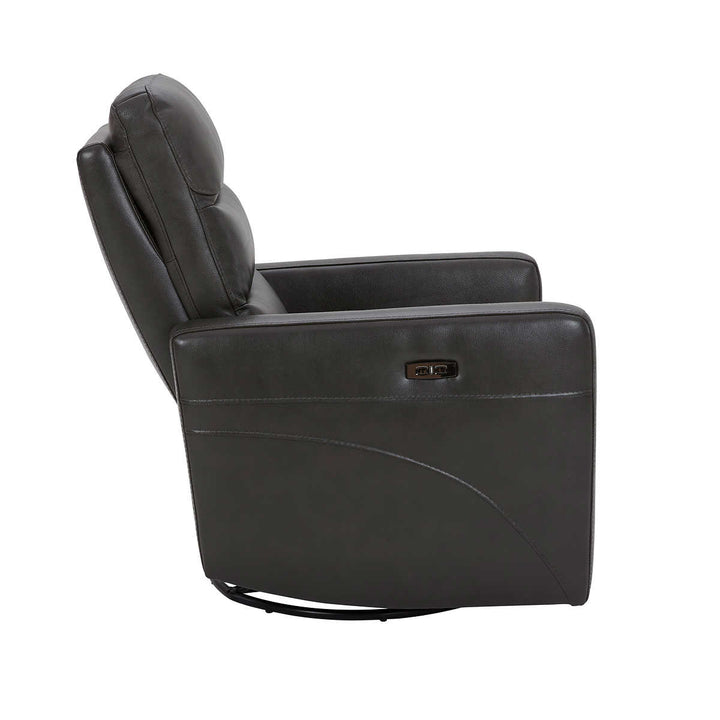 Synergy Home Arnie Leather Power Recliner