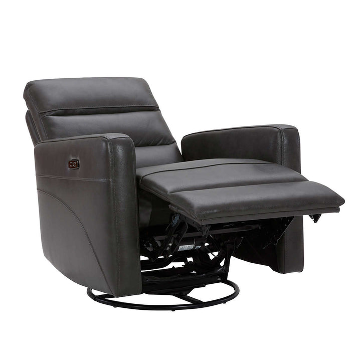 Synergy Home Arnie Leather Power Recliner