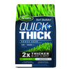 Scotts - Semence de gazon Quick + Thick Turf Builder - Mélange Soleil-Ombre - 8 kg