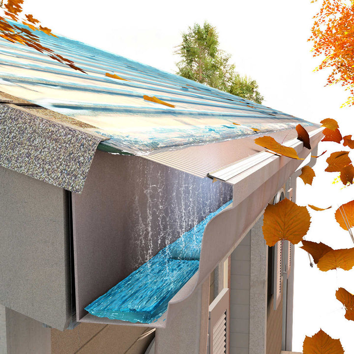 EasyOn Gutter Guard – Système de protection pour gouttières