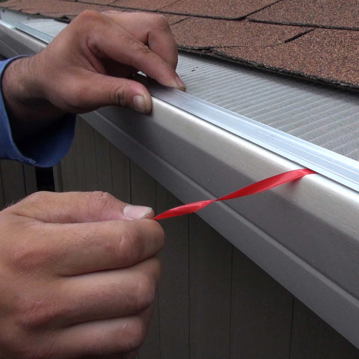 EasyOn Gutter Guard – Système de protection pour gouttières