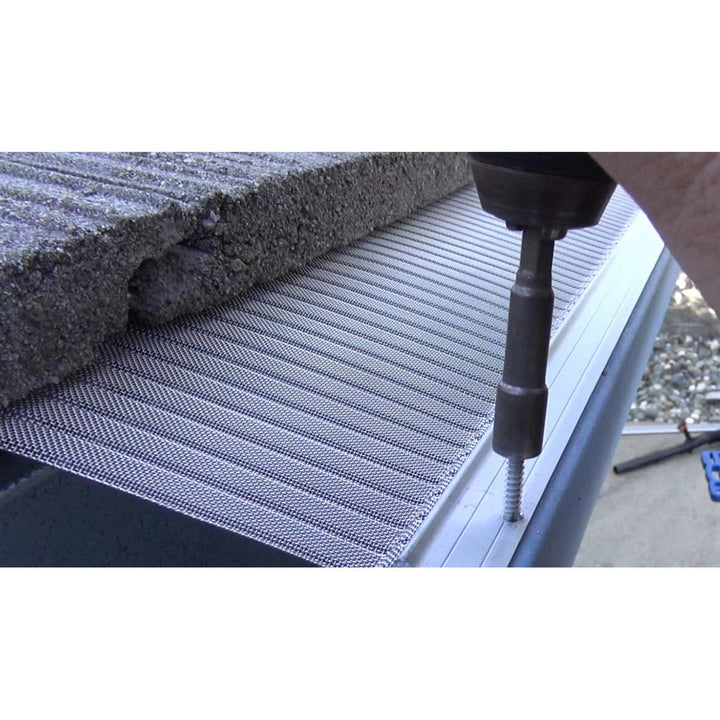 EasyOn Gutter Guard – Système de protection pour gouttières