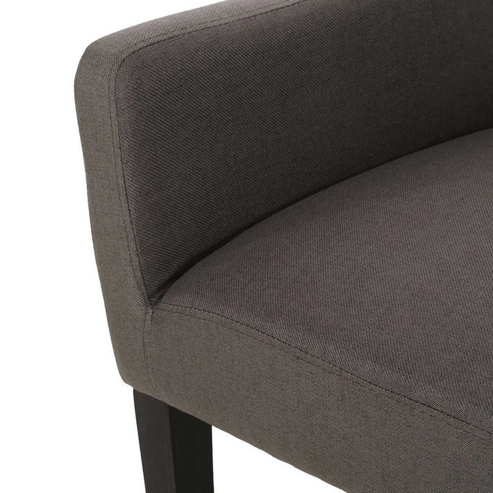 Gianna - Fauteuil avec accoudoir contemporain
