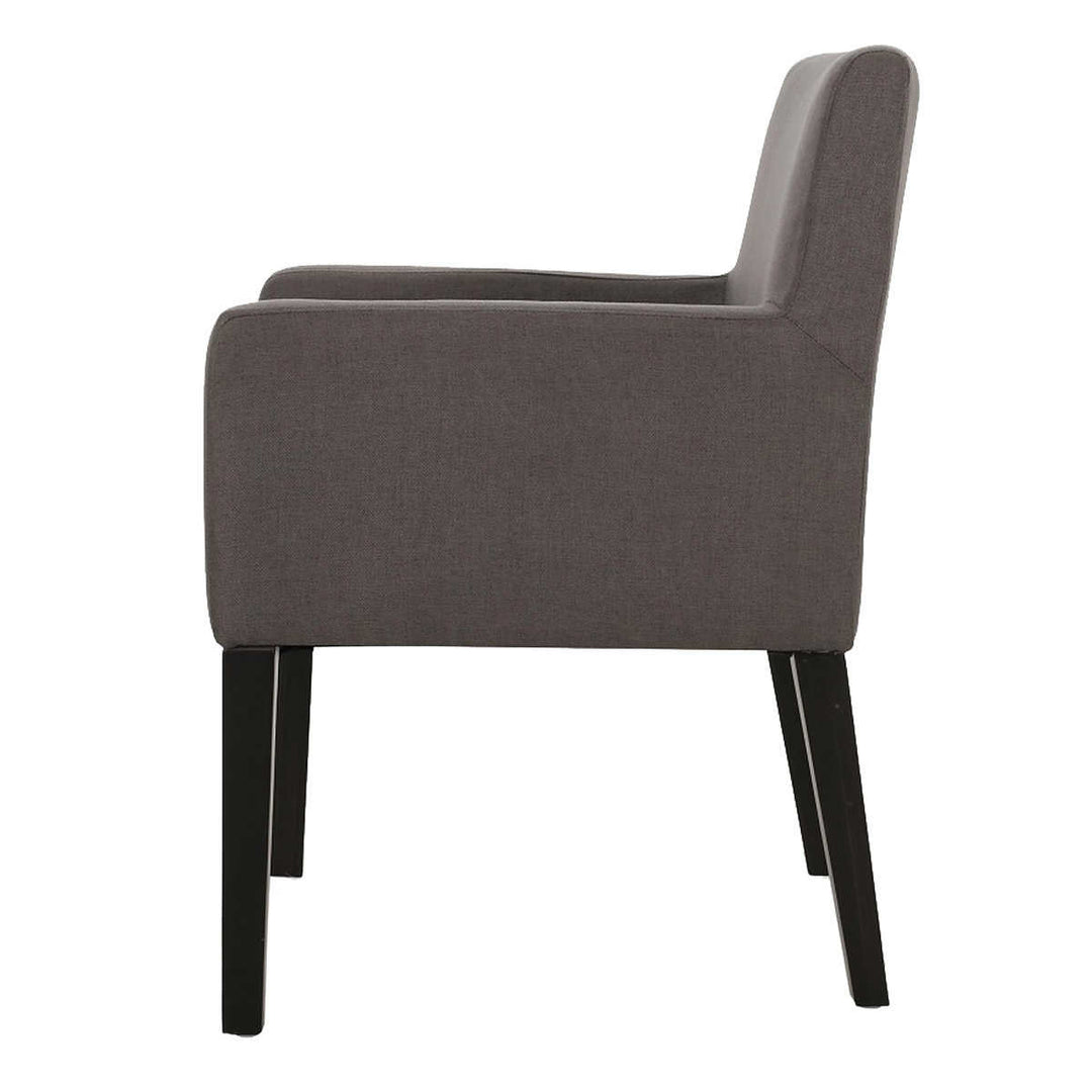 Gianna - Fauteuil avec accoudoir contemporain