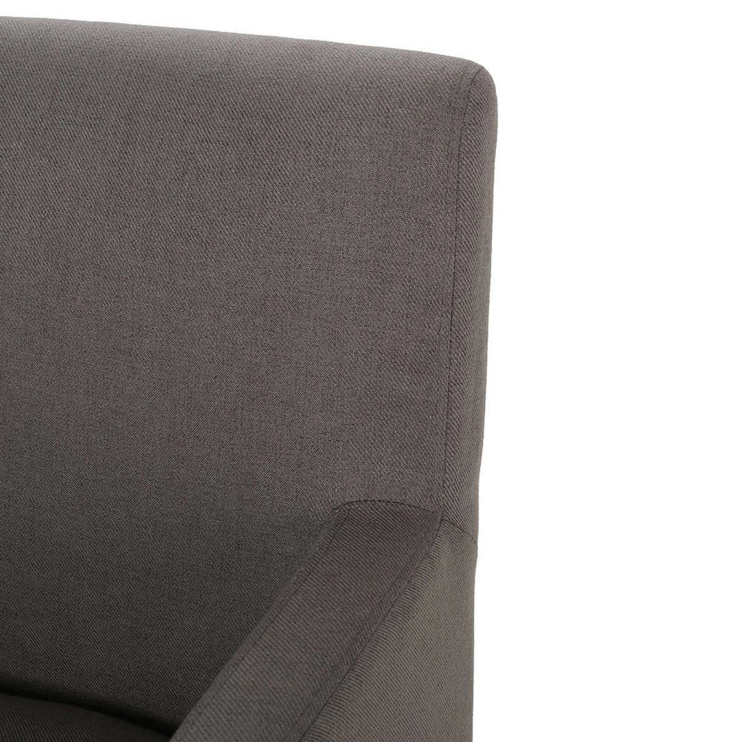Gianna - Fauteuil avec accoudoir contemporain