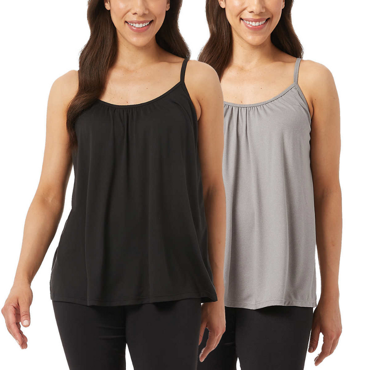 32 Degrees Bra Cami - 2-Pack
