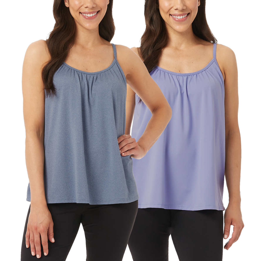 32 Degrees Bra Cami - 2-Pack