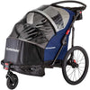 Schwinn Joyrider - Remorque de vélo bleu et gris