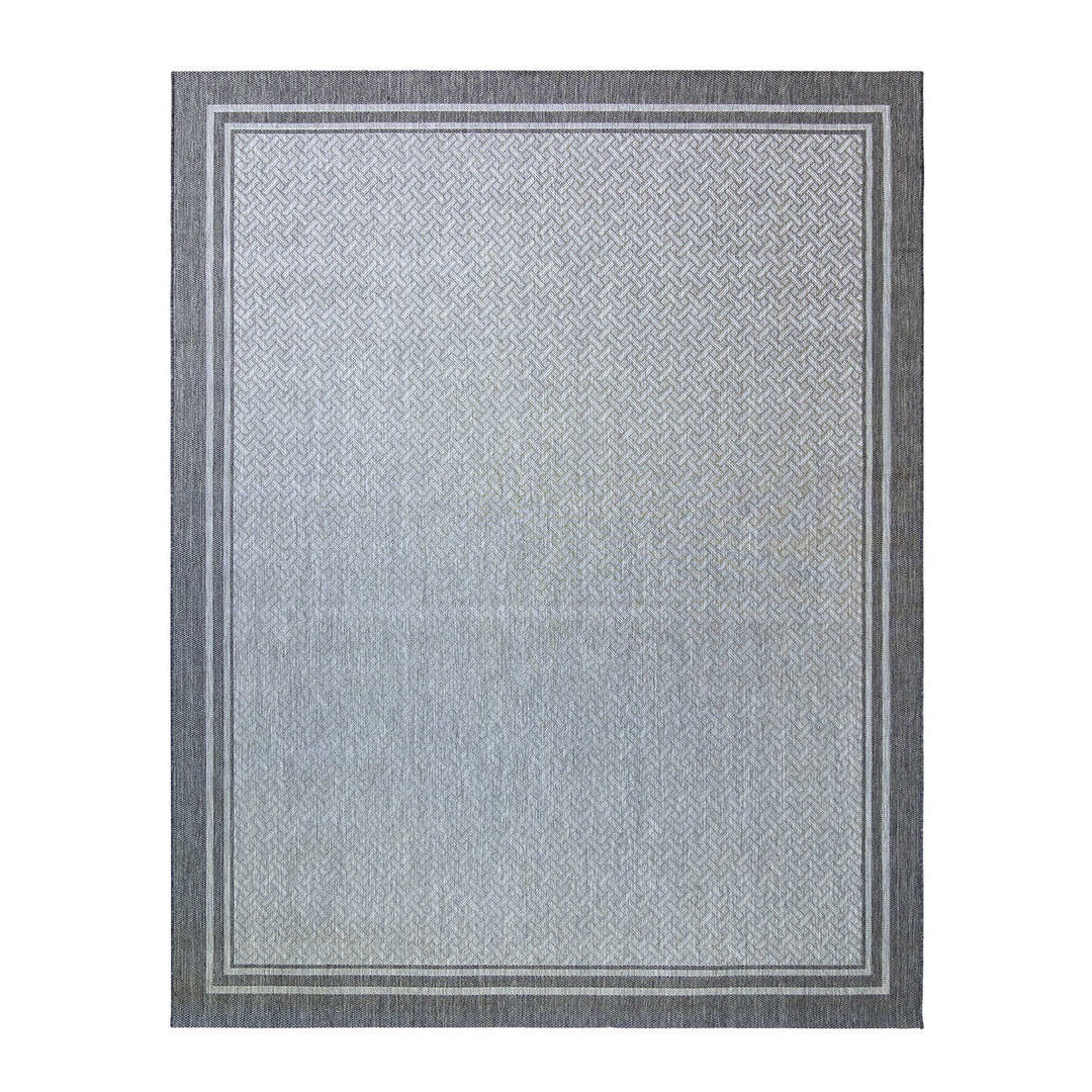 GA Gertmenian & Fils - Tapis intérieur/extérieur Naples, bordure Ace