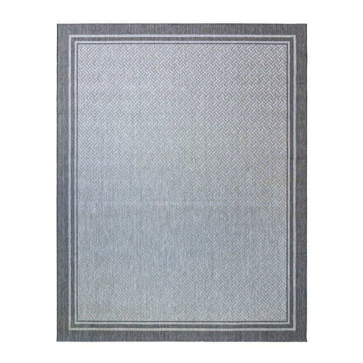 GA Gertmenian & Fils - Tapis intérieur/extérieur Naples, bordure Ace