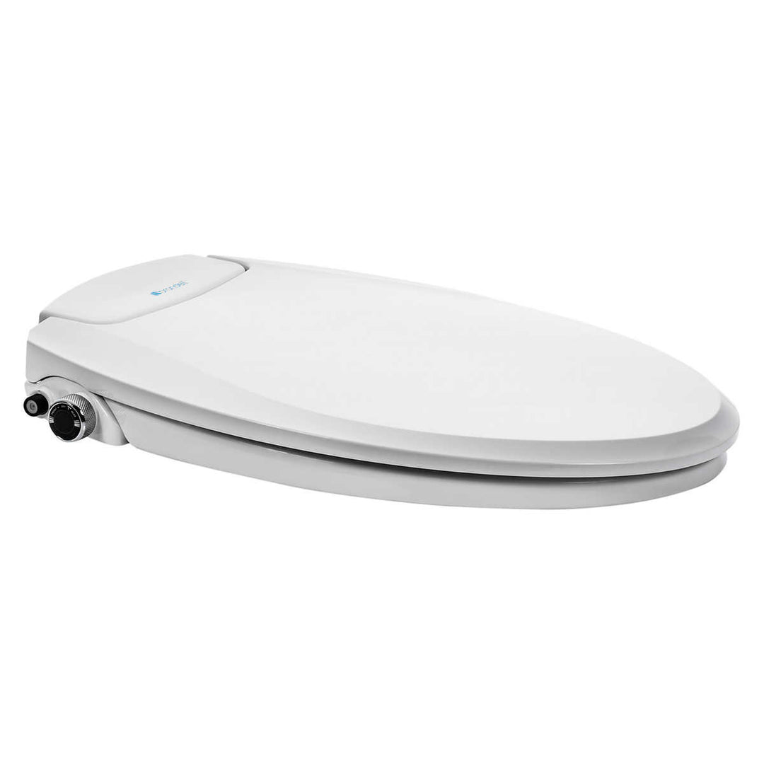 Brondell - Siège de toilette à bidet intégré Swash CL99 non électrique