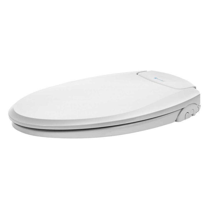 Brondell - Siège de toilette à bidet intégré Swash CL99 non électrique