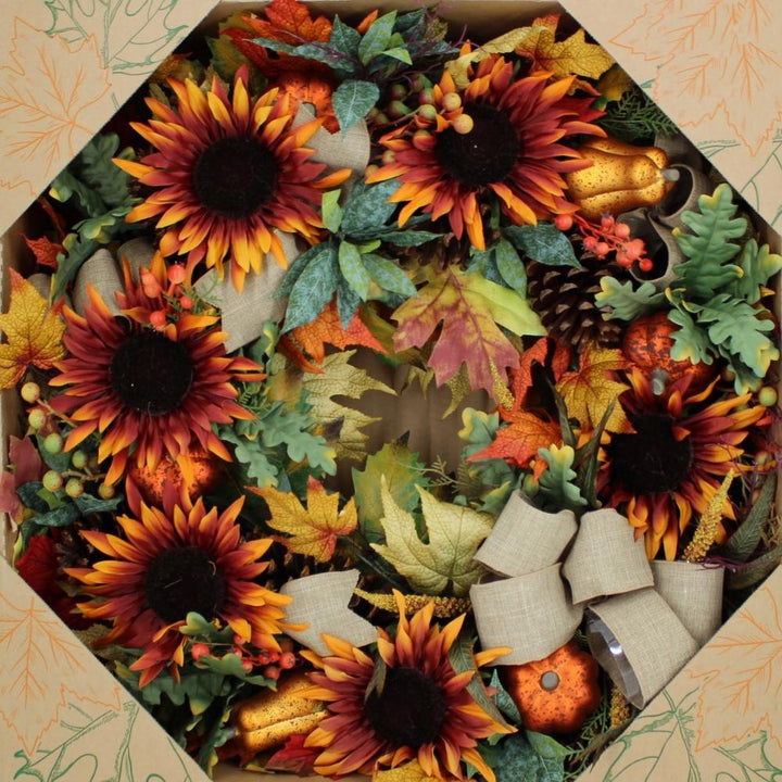 Couronne d’automne de 76 cm (30 po)