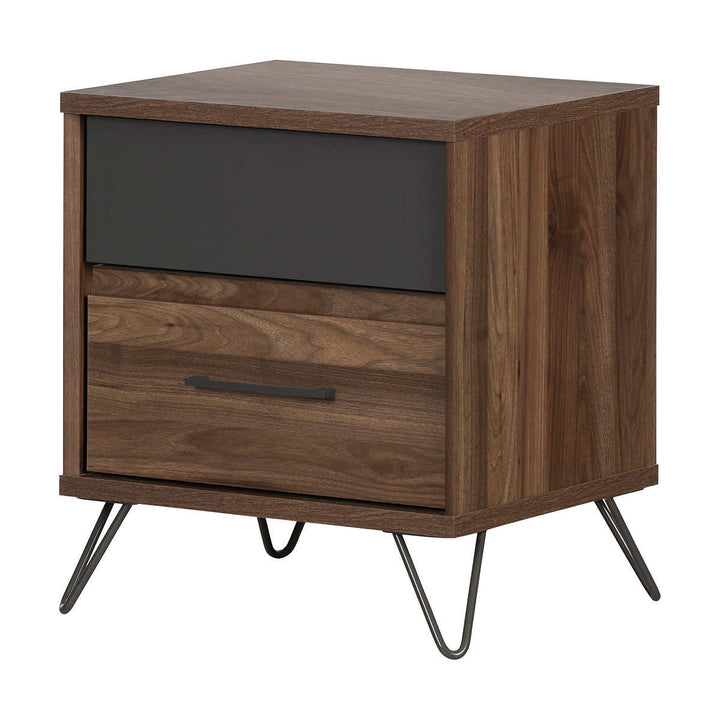 South Shore - Table de nuit moderne Olyn