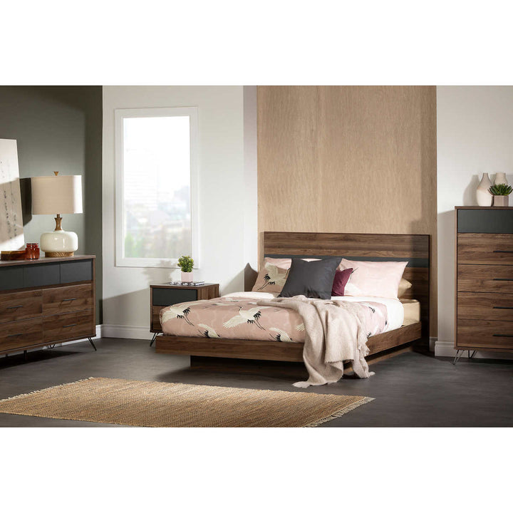 South Shore - Table de nuit moderne Olyn