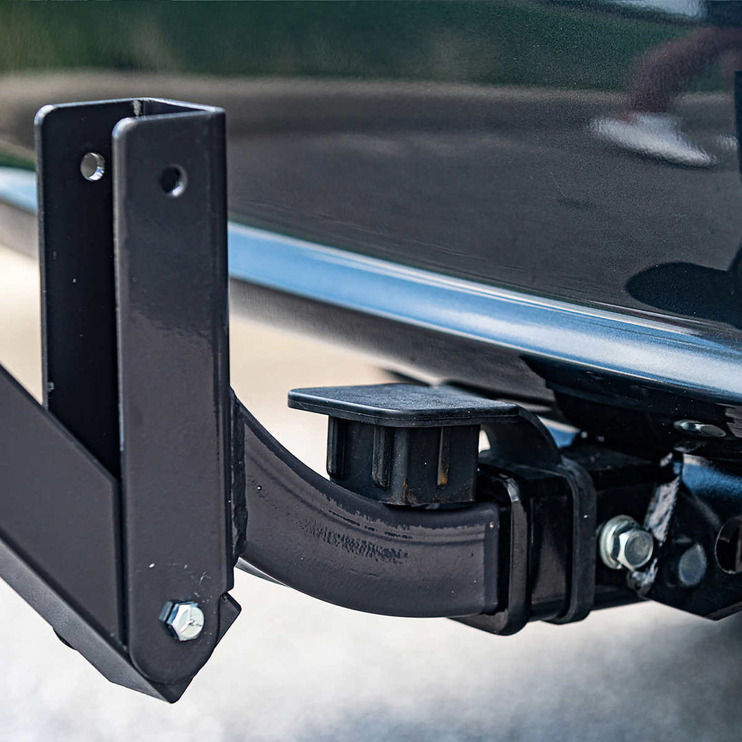 DK2 - Porte-vélo sur attelage pour 4 vélos