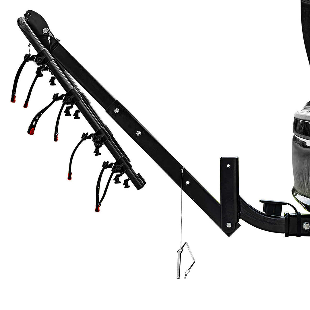 DK2 - Porte-vélo sur attelage pour 4 vélos