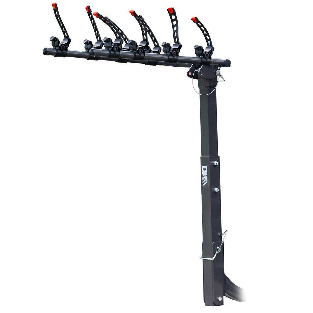 DK2 - Porte-vélo sur attelage pour 4 vélos
