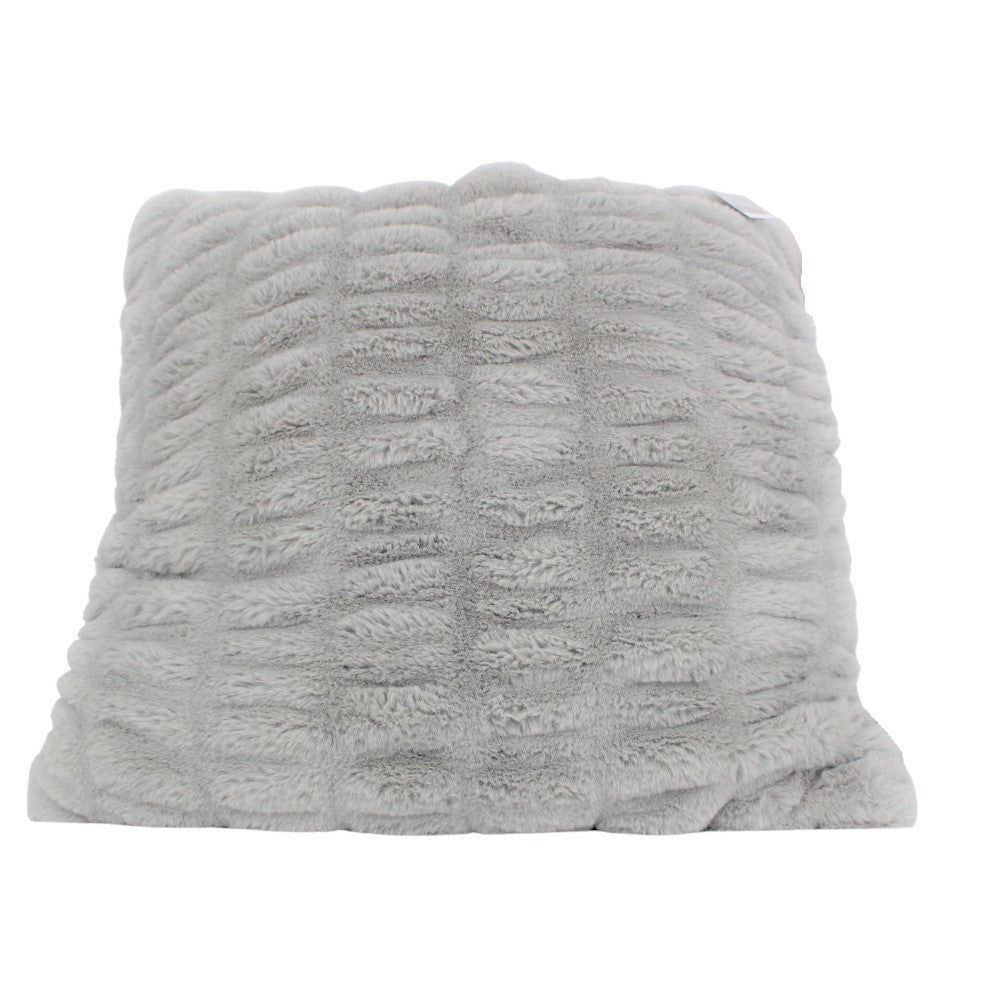 Couture - Coussin en fausse fourrure, écologique