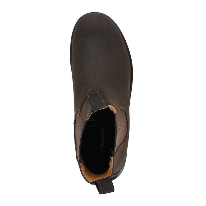 Prospector - Bottes en cuir véritable pour homme