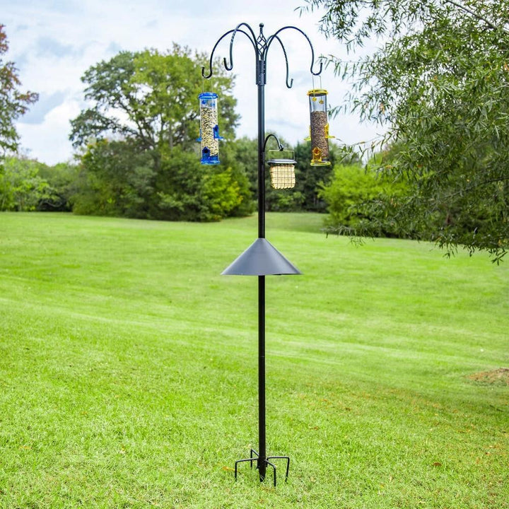 Evergreen - Ensemble de poste d'alimentation pour oiseaux