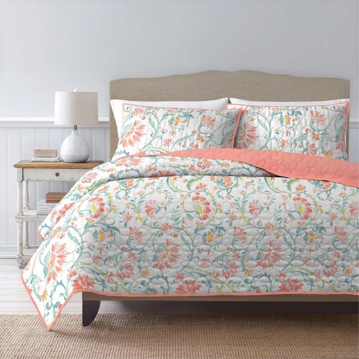 Martha Stewart - Ensemble couvre-lit 3 pièces