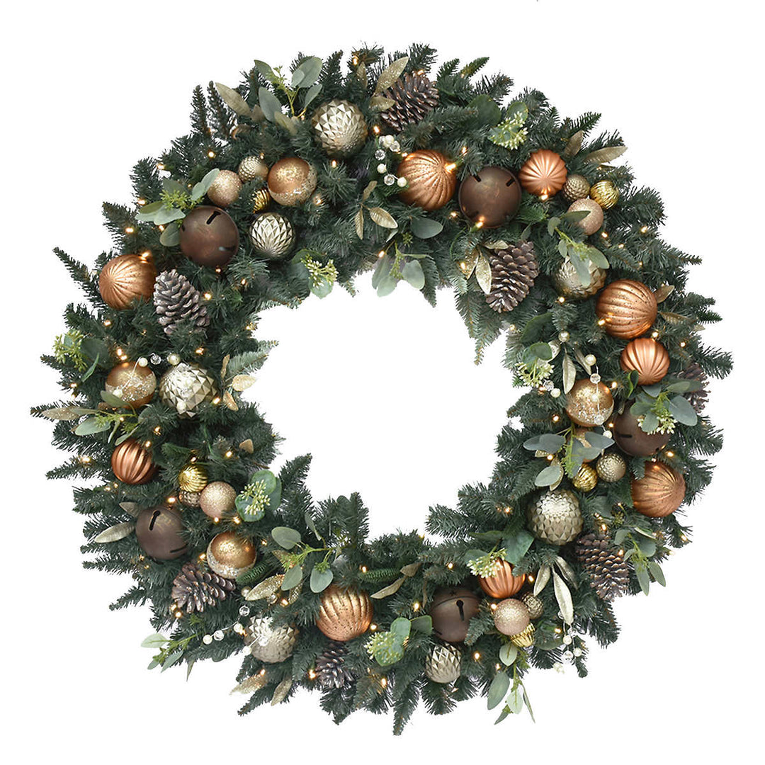 Couronne lumineuse de 121,9 cm (48 po) avec 140 lumières DEL