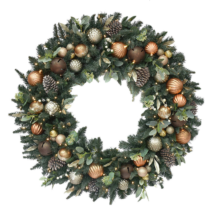 Couronne lumineuse de 121,9 cm (48 po) avec 140 lumières DEL