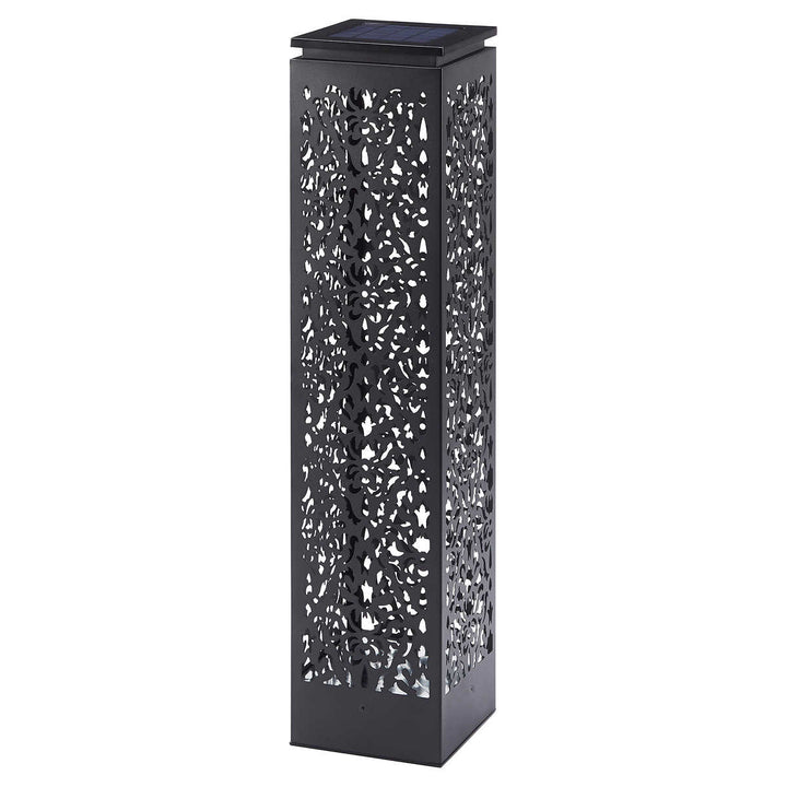 Naturally Solar - Lampe solaire de parterre de style bollard