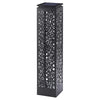 Naturally Solar - Lampe solaire de parterre de style bollard