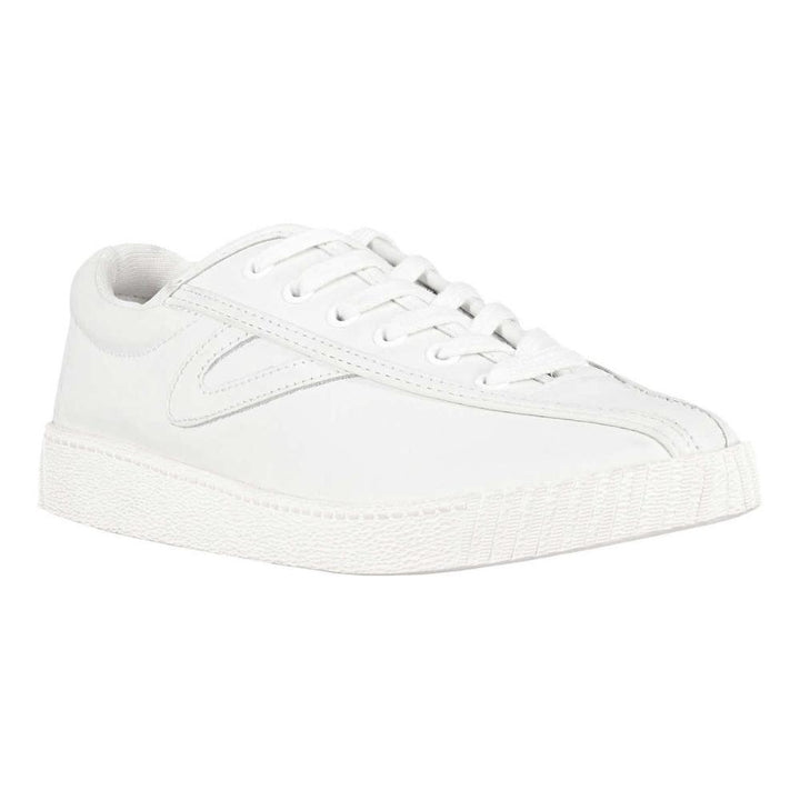 Tretorn - Nylite 2 Plus - Chaussures de sport en cuir pour femme