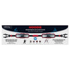 Hoodie Under Hood Worklights with Bluetooth Speakers