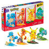 Mega - Pokémon – Construction et présentation – Coffret démarrage