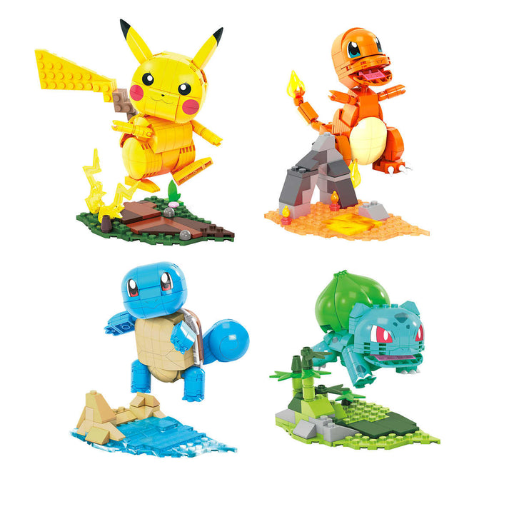 Mega - Pokémon – Construction et présentation – Coffret démarrage