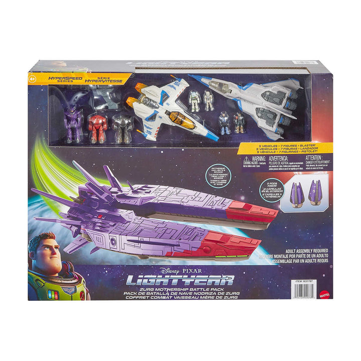 Disney / Pixar - Vaisseau mère de Zurg - Lightyear