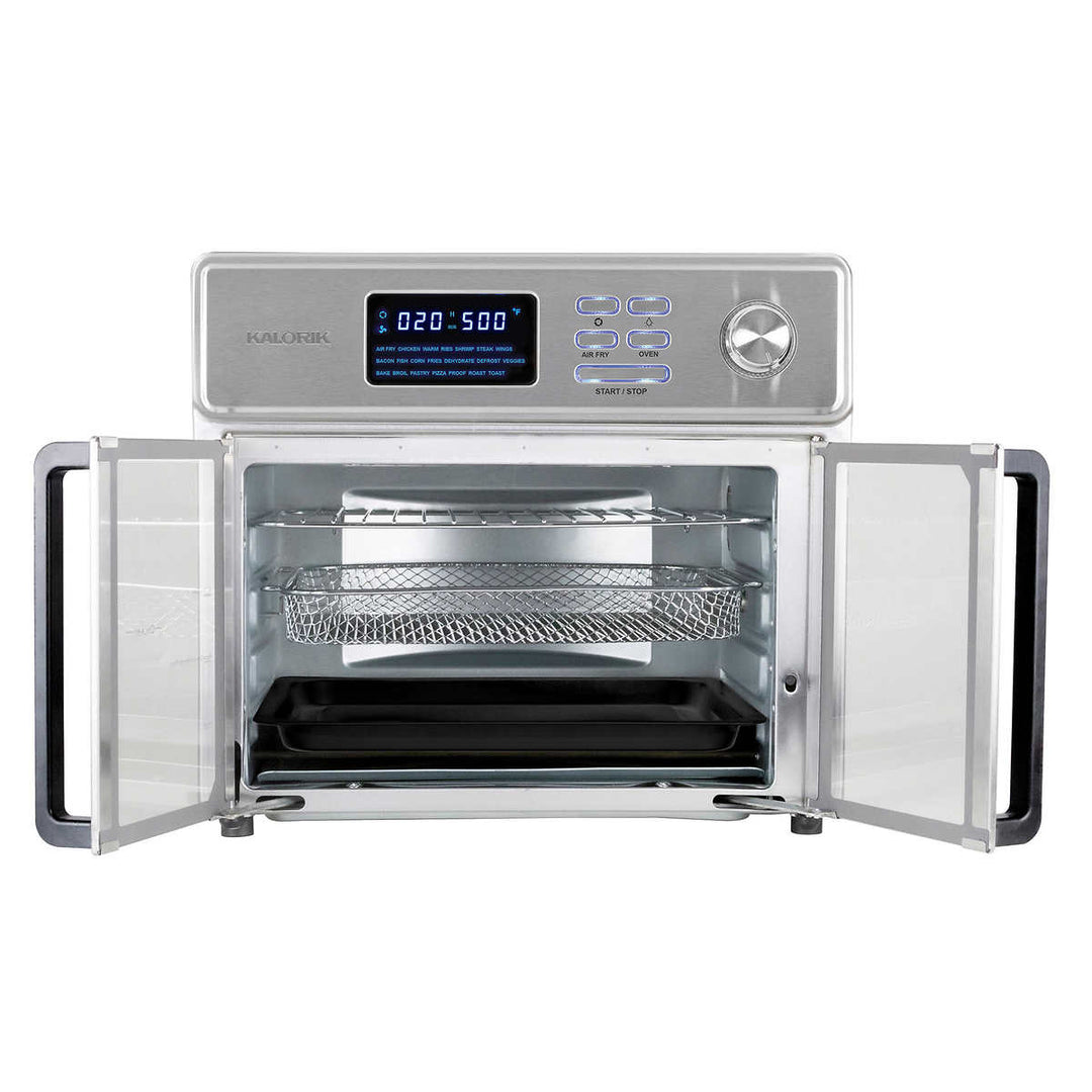 Kalorik - Four à friteuse numérique Maxx Air 26 pintes avec 7 accessoires