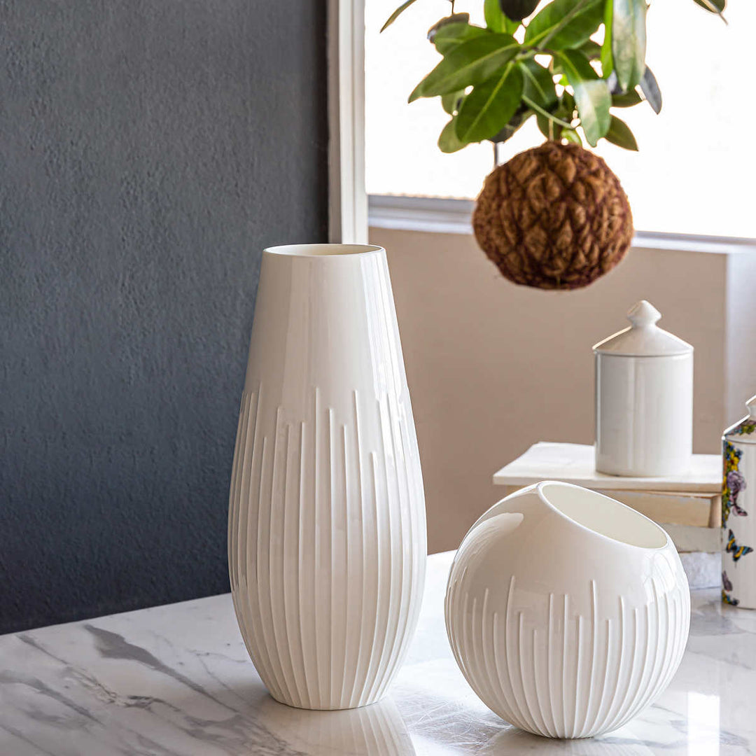 Over & Back - Ensemble de 2 vases Galleria