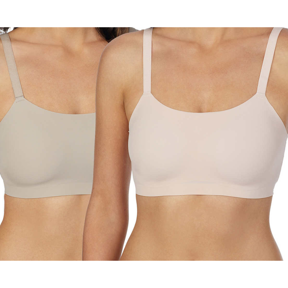 Halston - Soutien-gorge sans couture, paquet de 2
