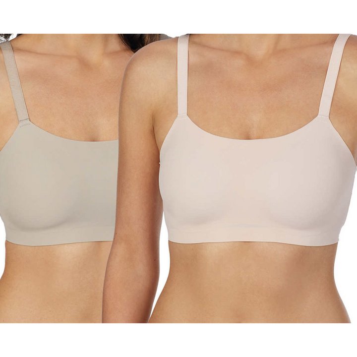 Halston - Soutien-gorge sans couture, paquet de 2
