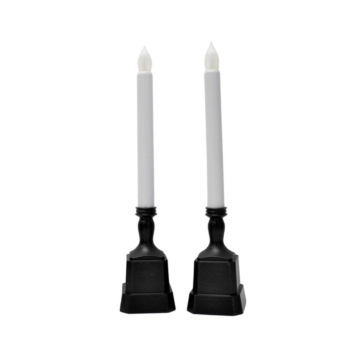 Illumaflame - Ensemble de 2 chandeliers à DEL
