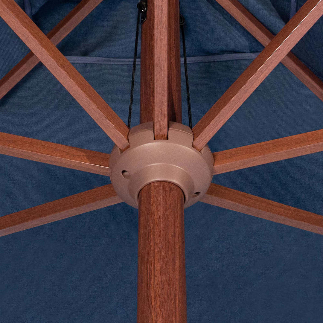 Sunbrella® - Parasol carré Seasons Sentry 3.04 m (10 pi)