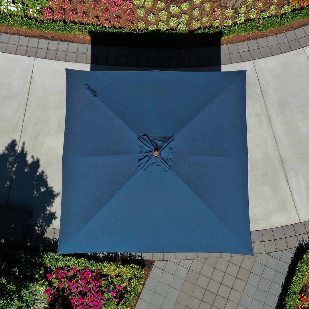 Sunbrella® - Parasol carré Seasons Sentry 3.04 m (10 pi)