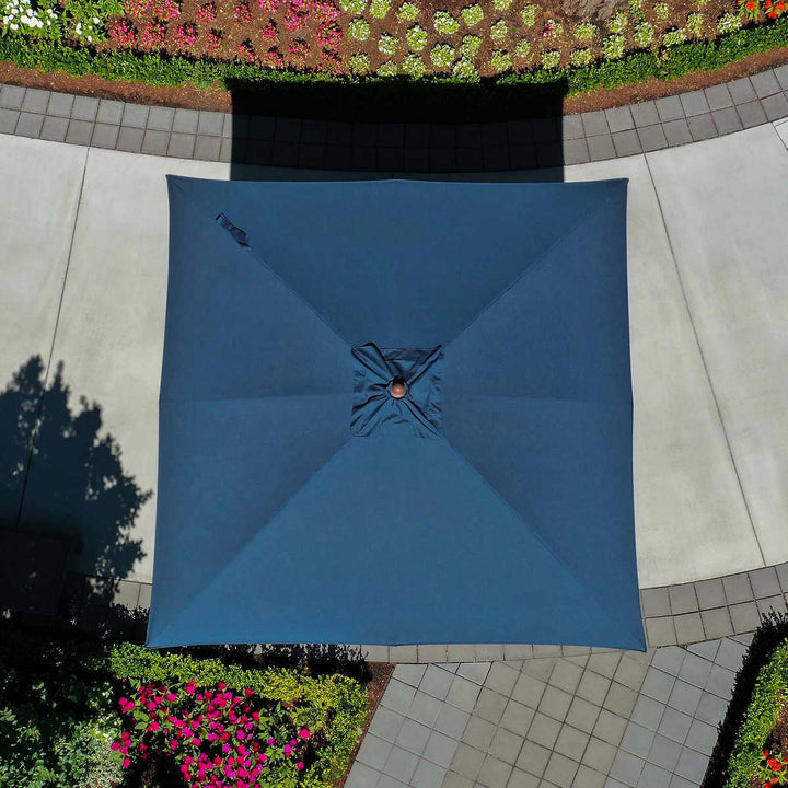 Sunbrella® - Parasol carré Seasons Sentry 3.04 m (10 pi)