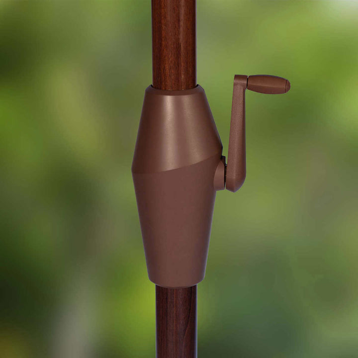 Sunbrella® - Parasol carré Seasons Sentry 3.04 m (10 pi)