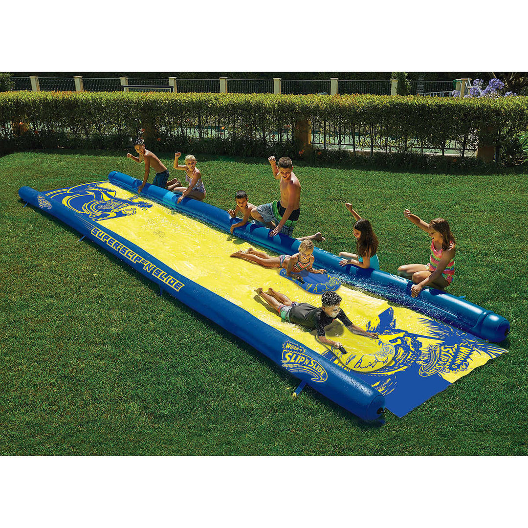 WHAM-O – Glissade d’eau pour l’arrière-cour Super Slip ‘N Slide
