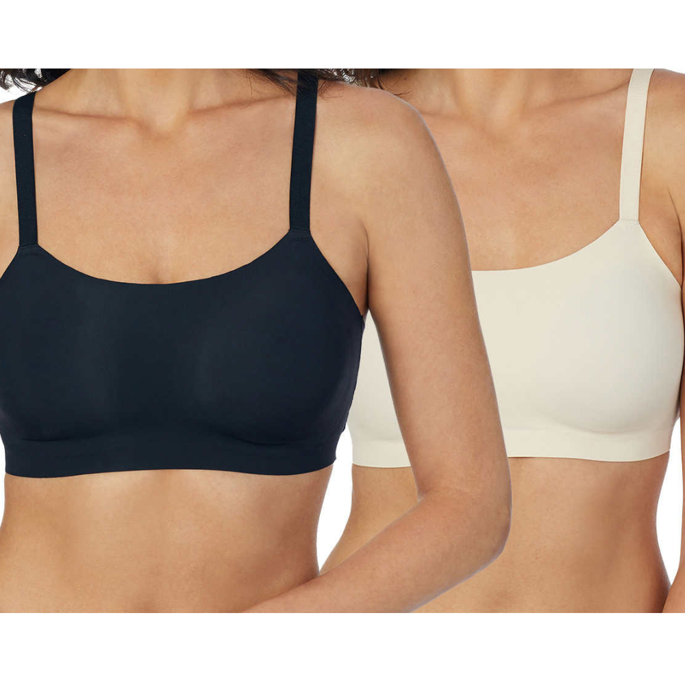 Halston - Soutien-gorge sans couture, paquet de 2