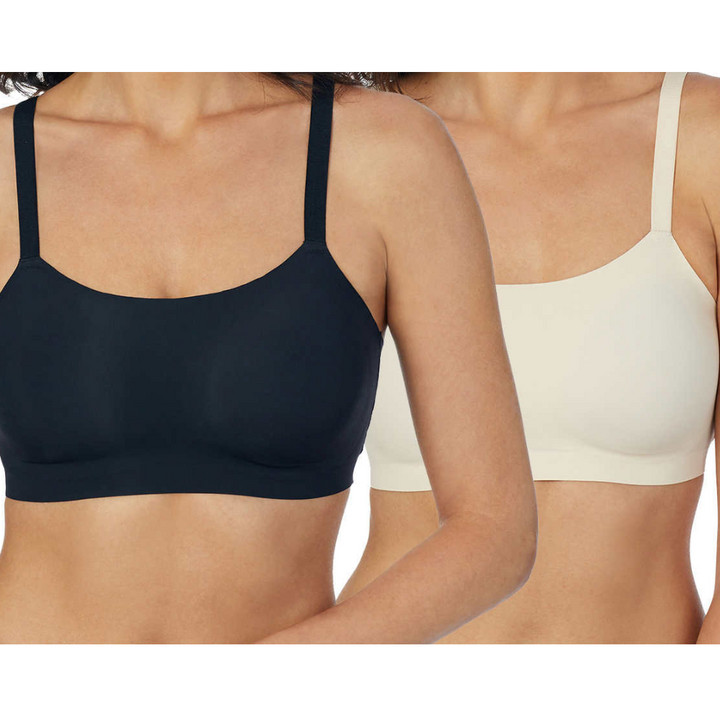 Halston - Soutien-gorge sans couture, paquet de 2