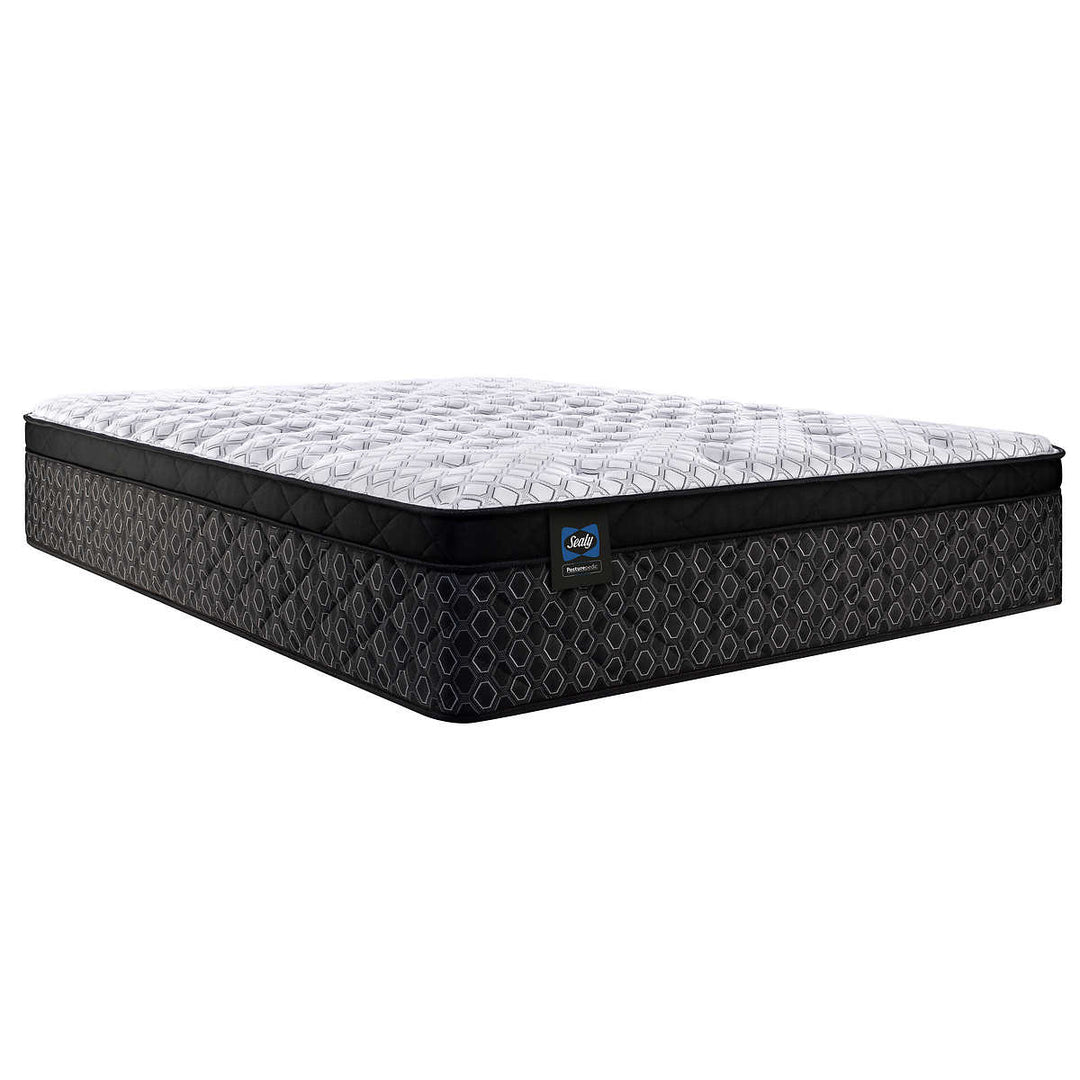 Sealy Posturepedic Hollycourt - Matelas ou ensemble avec sommier